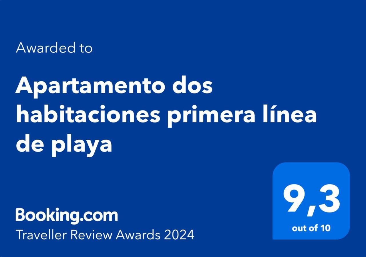 Apartamento Dos Habitaciones Primera Linea De Playa Valencie Exteriér fotografie