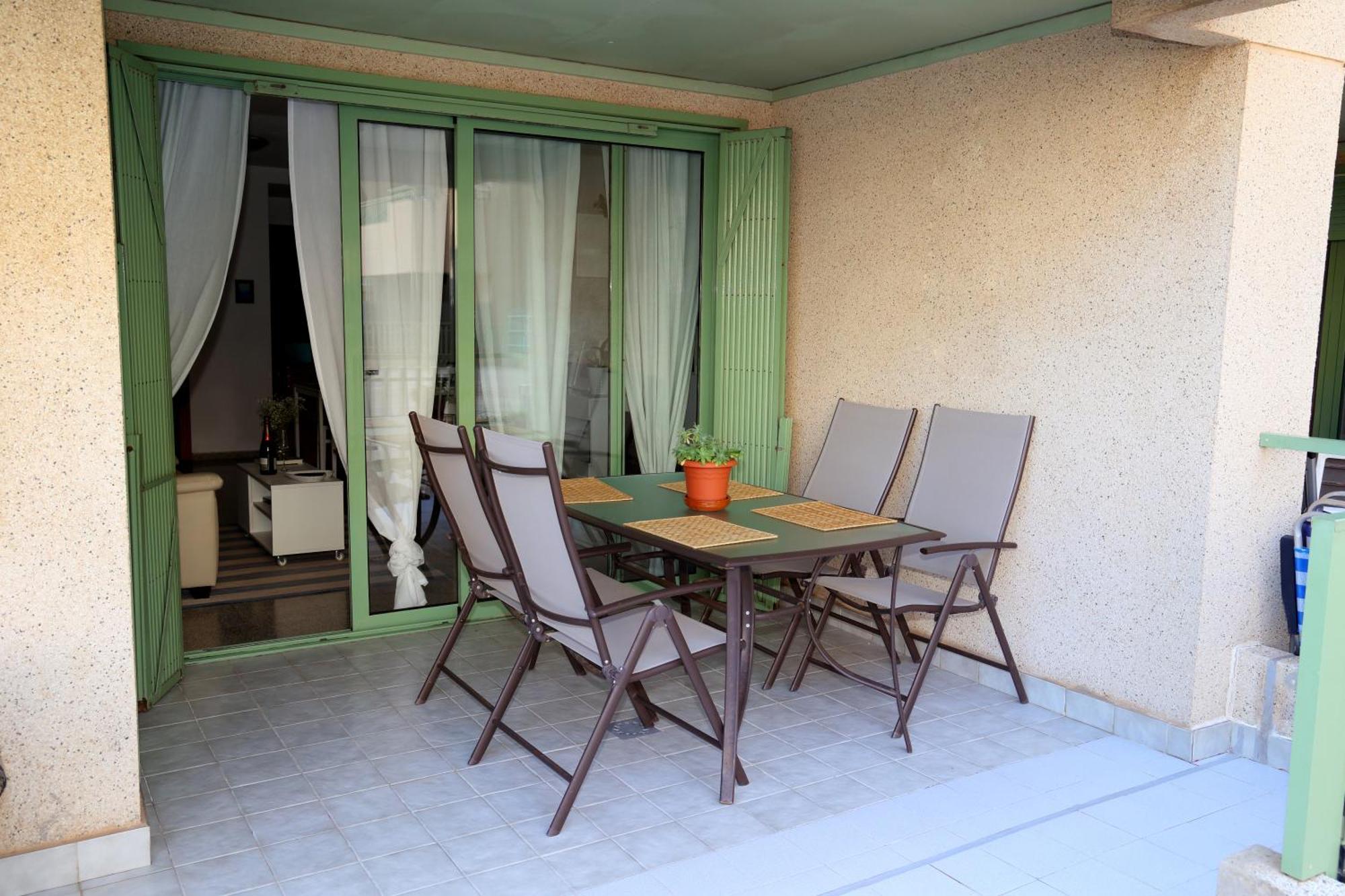 Apartamento Dos Habitaciones Primera Linea De Playa Valencie Exteriér fotografie