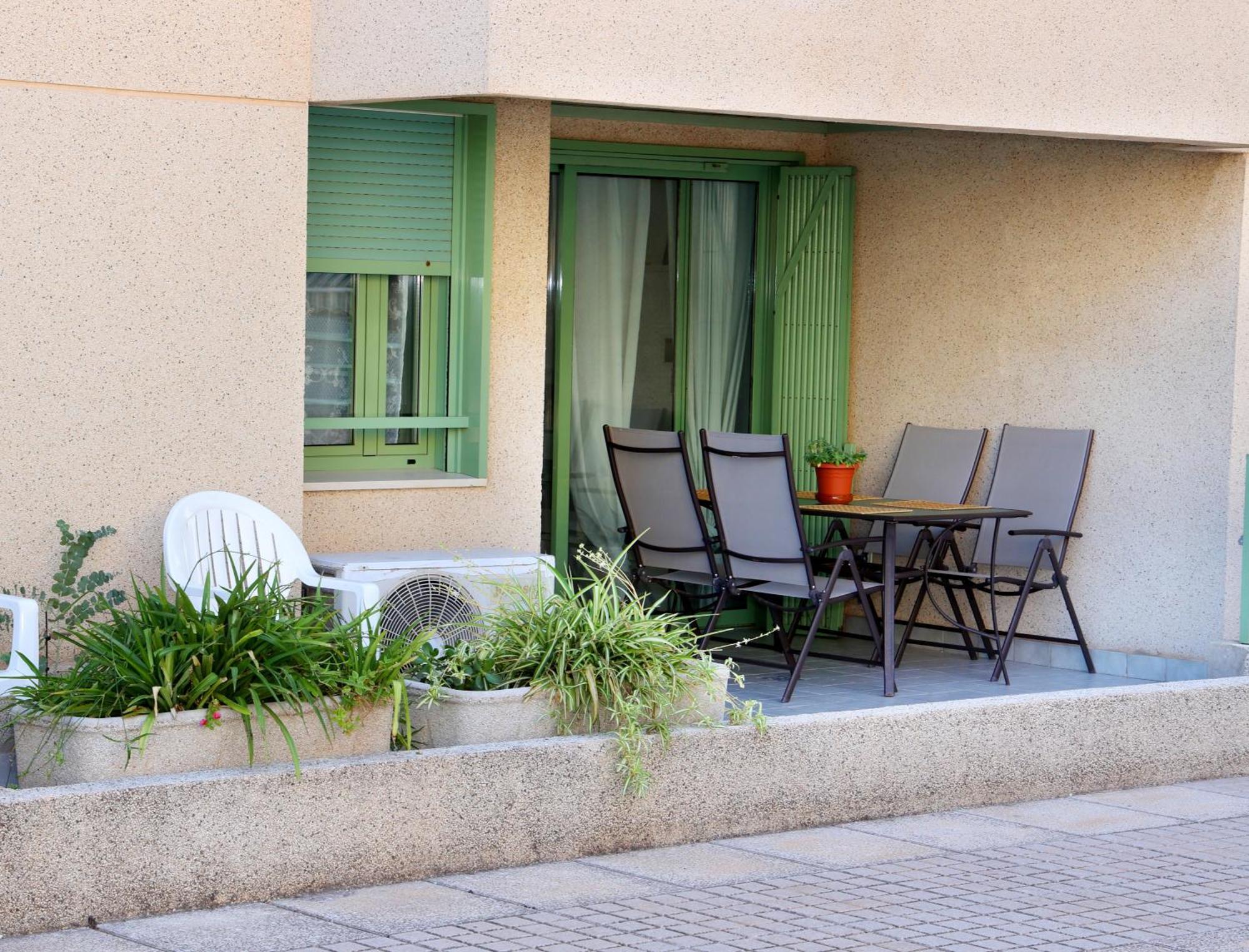 Apartamento Dos Habitaciones Primera Linea De Playa Valencie Exteriér fotografie
