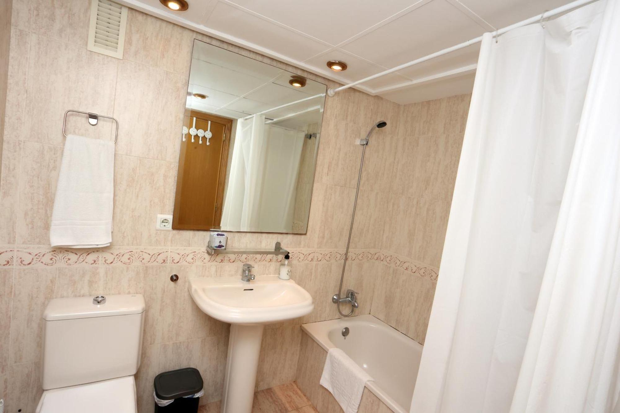 Apartamento Dos Habitaciones Primera Linea De Playa Valencie Exteriér fotografie