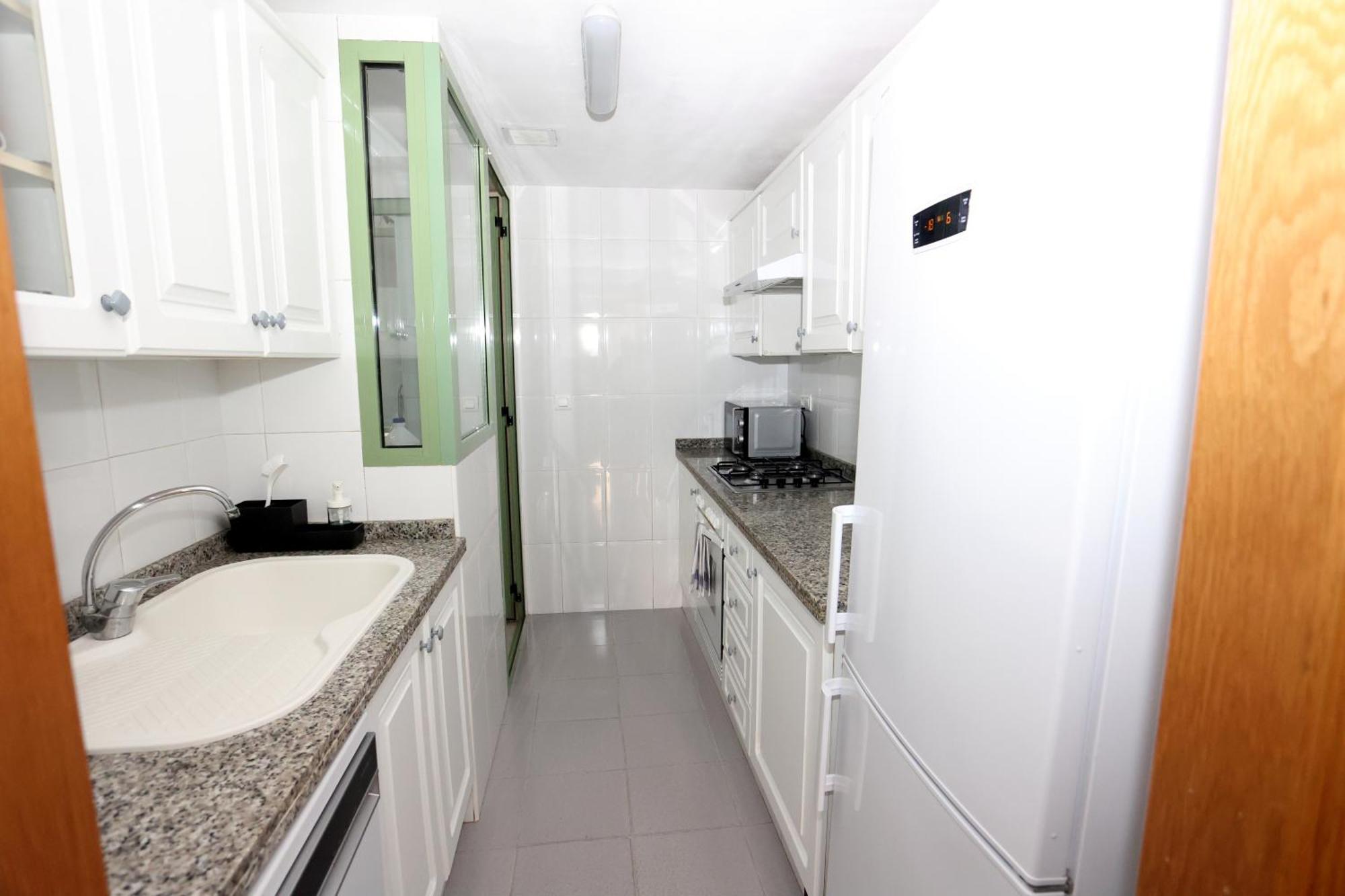 Apartamento Dos Habitaciones Primera Linea De Playa Valencie Exteriér fotografie