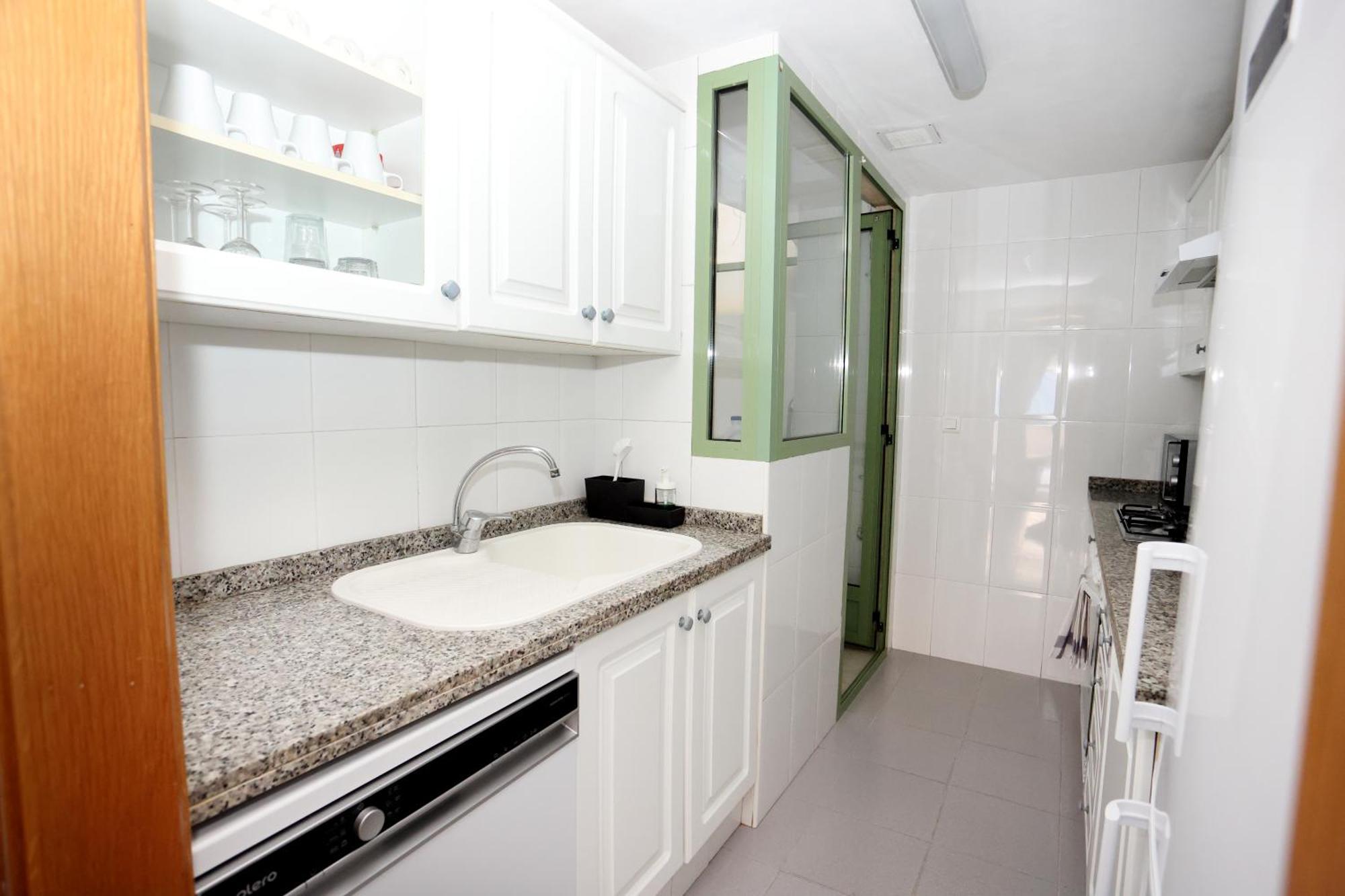 Apartamento Dos Habitaciones Primera Linea De Playa Valencie Exteriér fotografie