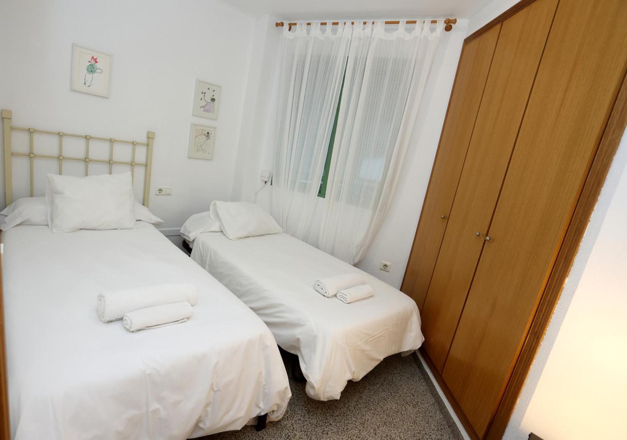 Apartamento Dos Habitaciones Primera Linea De Playa Valencie Exteriér fotografie