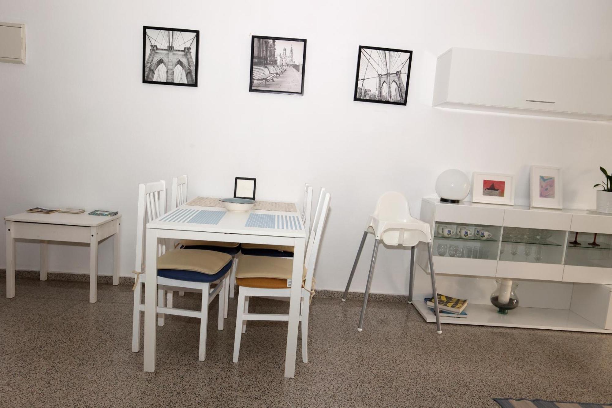 Apartamento Dos Habitaciones Primera Linea De Playa Valencie Exteriér fotografie