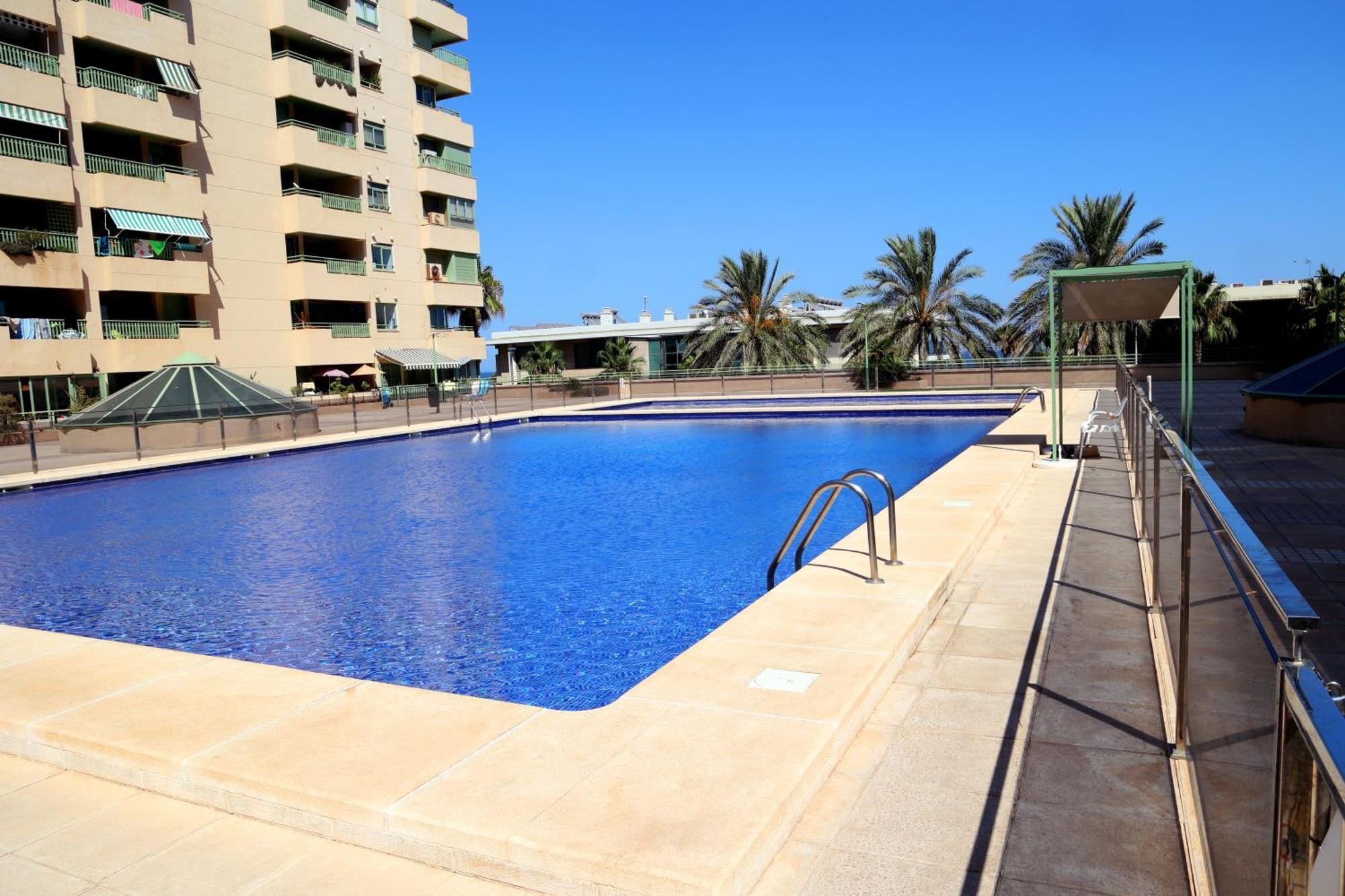 Apartamento Dos Habitaciones Primera Linea De Playa Valencie Exteriér fotografie